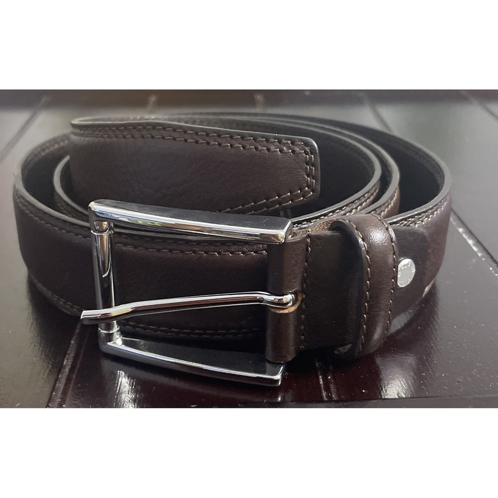Gennaro Di Palma✨Mens Belt Size 40 Soft Genuine Leather Made in Italy‎ - Picture 3 of 7